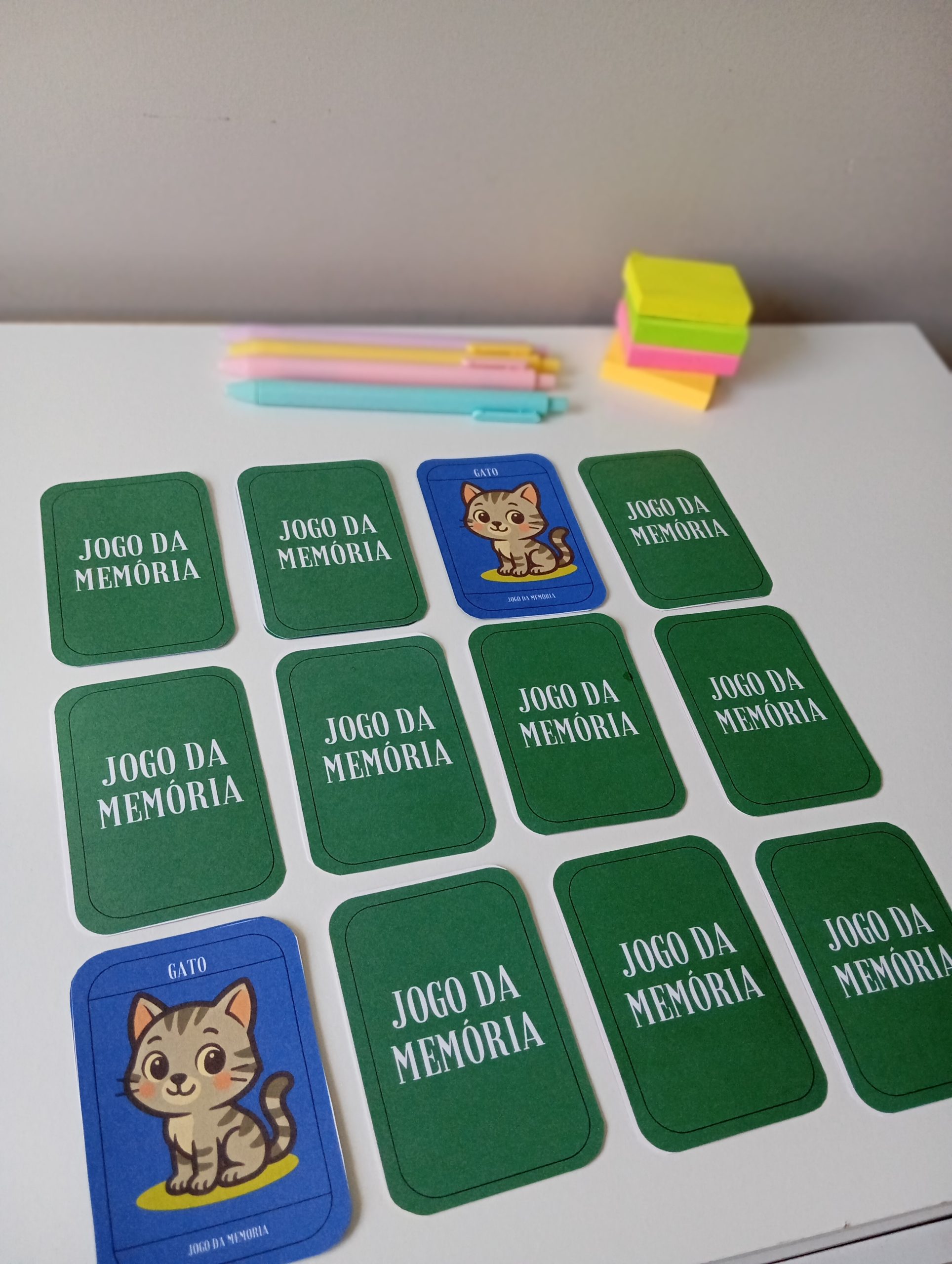 Jogo da Memória – Animais – PDF para Imprimir | Educação Infantil e Anos Iniciais — amostra 4: Jogo da Memória – Animais…