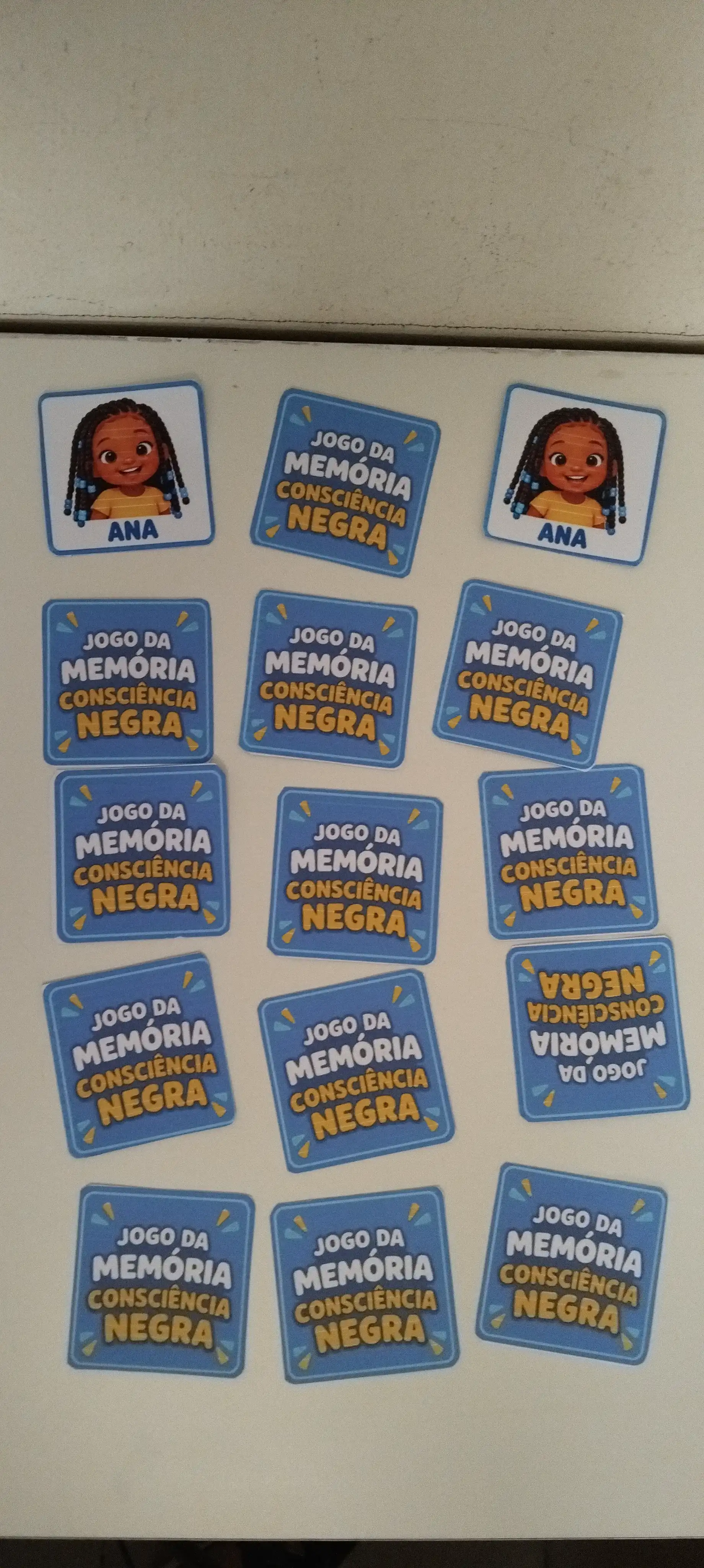 Jogo da Memória Consciência Negra: 12 Pares para Imprimir — amostra 1: Leve para sua turma uma brincadeira que aproxima,…
