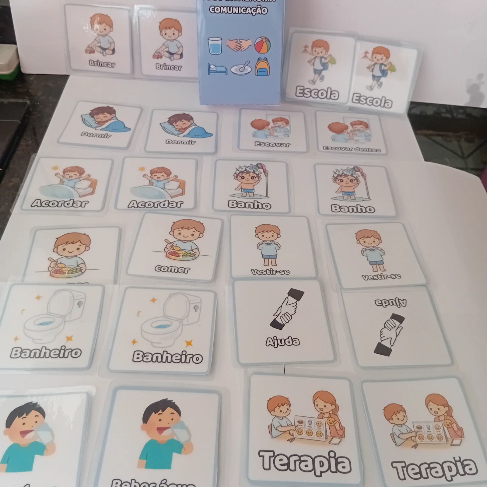 Jogo da Memória da Comunicação – 12 Pares de Carta — amostra 4: Jogo da Memória da Comunicação com 12 pares de cartas… Jogo da Memória da Comunicação – 12 Pares de Carta — amostra 4: Jogo da Memória da Comunicação com 12 pares de cartas…