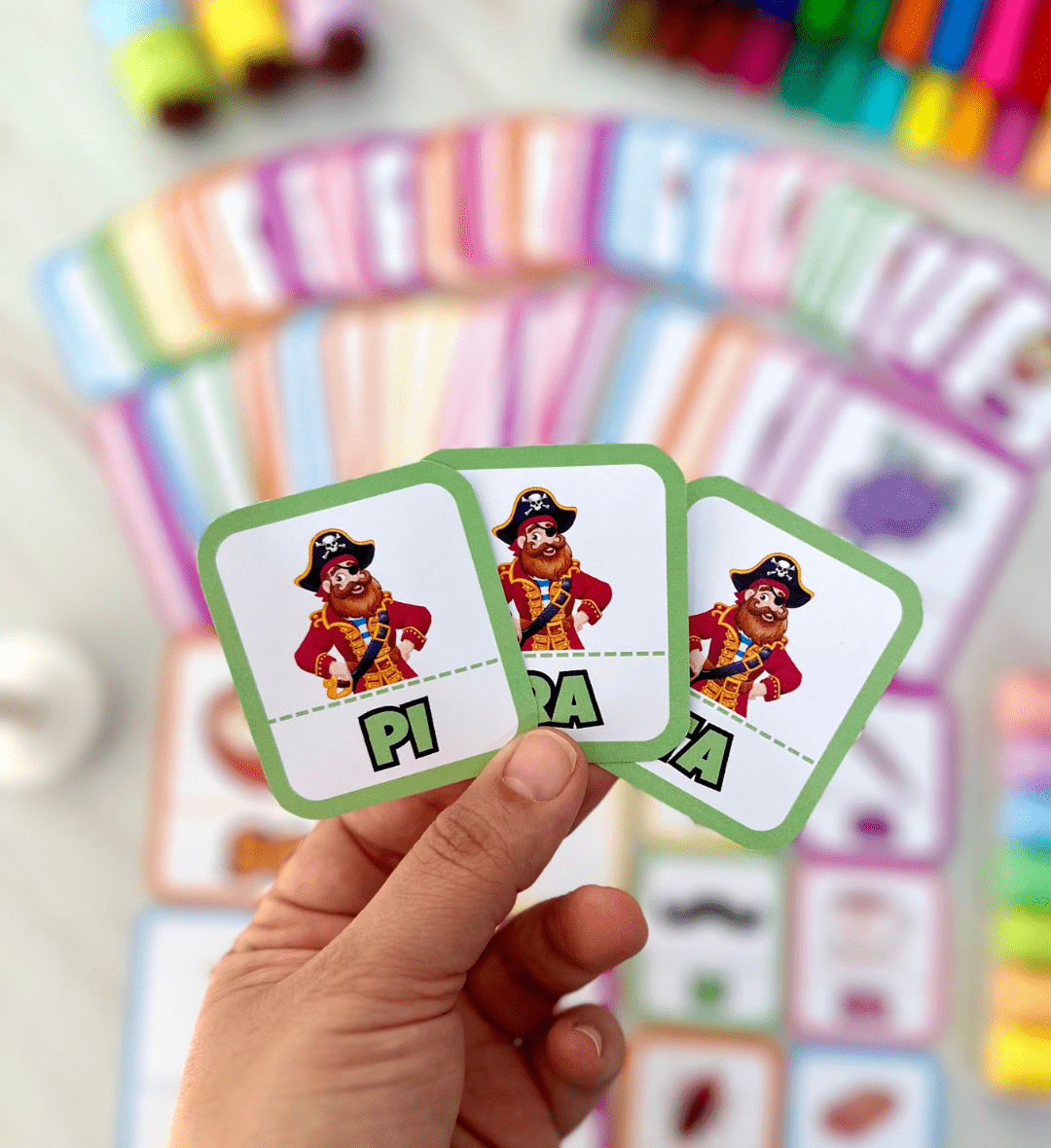 Jogo da Memória das Sílabas em PDF para Alfabetização — amostra 3: Como utilizar as fichas em sala de aula