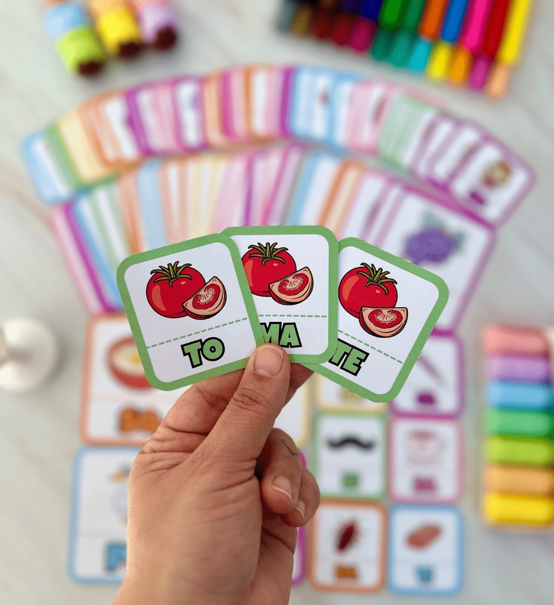 Jogo da Memória das Sílabas em PDF para Alfabetização — amostra 4: Objetivos pedagógicos e público indicado