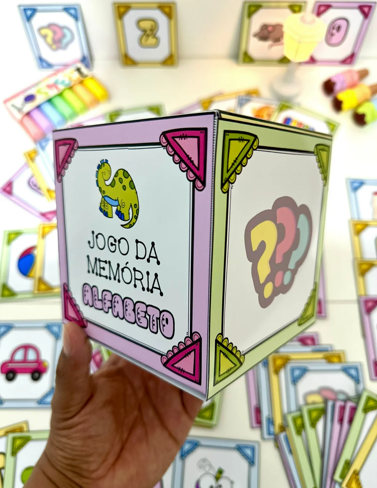 Jogo da Memória do Alfabeto – PDF para Imprimir — amostra 2: Para quem é indicado