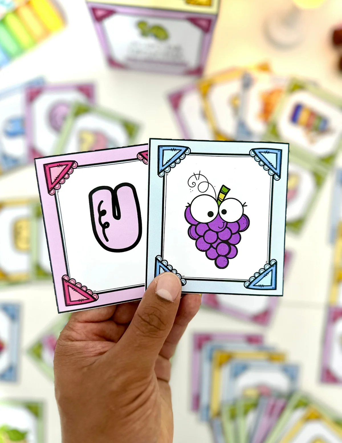 Jogo da Memória do Alfabeto – PDF para Imprimir — amostra 6: Um recurso lúdico e educativo para trabalhar o reconhecimento…