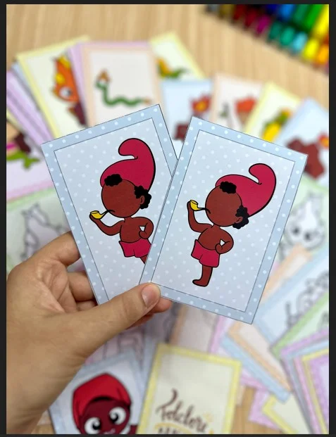 JOGO DA MEMÓRIA DO FOLCLORE - ENSINO FUNDAMENTAL E EDUCAÇÃO INFANTIL — amostra 3: O arquivo Jogo da Memória Folclore…