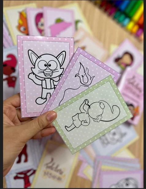 JOGO DA MEMÓRIA DO FOLCLORE - ENSINO FUNDAMENTAL E EDUCAÇÃO INFANTIL — amostra 5: O arquivo Jogo da Memória Folclore…