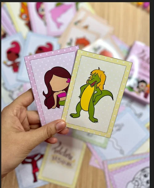 JOGO DA MEMÓRIA DO FOLCLORE - ENSINO FUNDAMENTAL E EDUCAÇÃO INFANTIL — amostra 6: O arquivo Jogo da Memória Folclore…