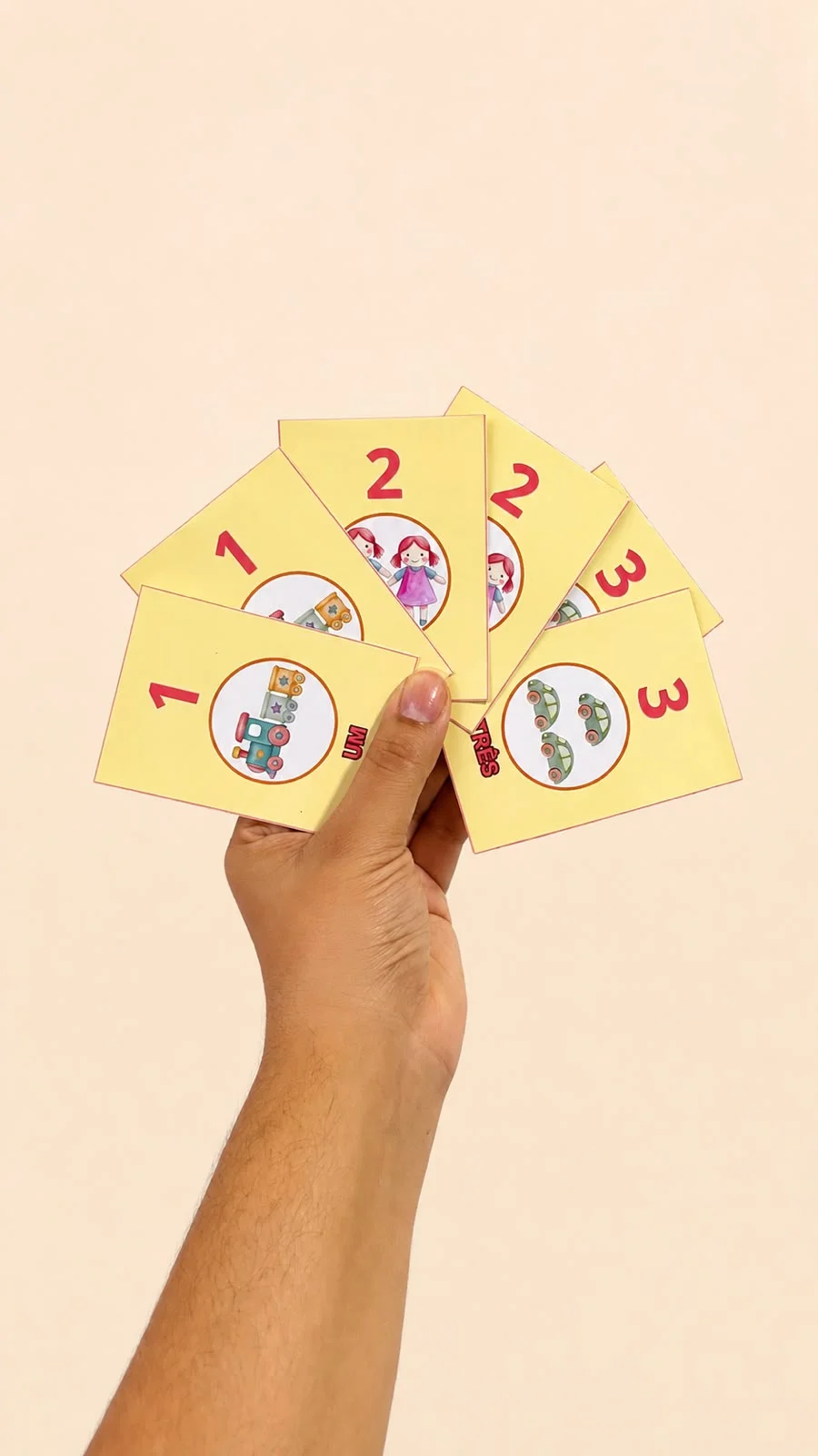 JOGO DA MEMÓRIA DOS NÚMEROS - ED. INFANTIL E ALFABETIZAÇÃO — amostra 2: Aprender brincando é muito mais divertido JOGO DA MEMÓRIA DOS NÚMEROS - ED. INFANTIL E ALFABETIZAÇÃO — amostra 2: Aprender brincando é muito mais divertido
