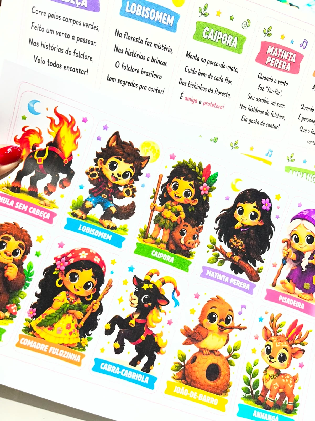 Jogo da Memória e Cards do Folclore Brasileiro — amostra 5: Jogo da Memória e Cards do Folclore Brasileiro Aprender sobre o… Jogo da Memória e Cards do Folclore Brasileiro — amostra 5: Jogo da Memória e Cards do Folclore Brasileiro Aprender sobre o…