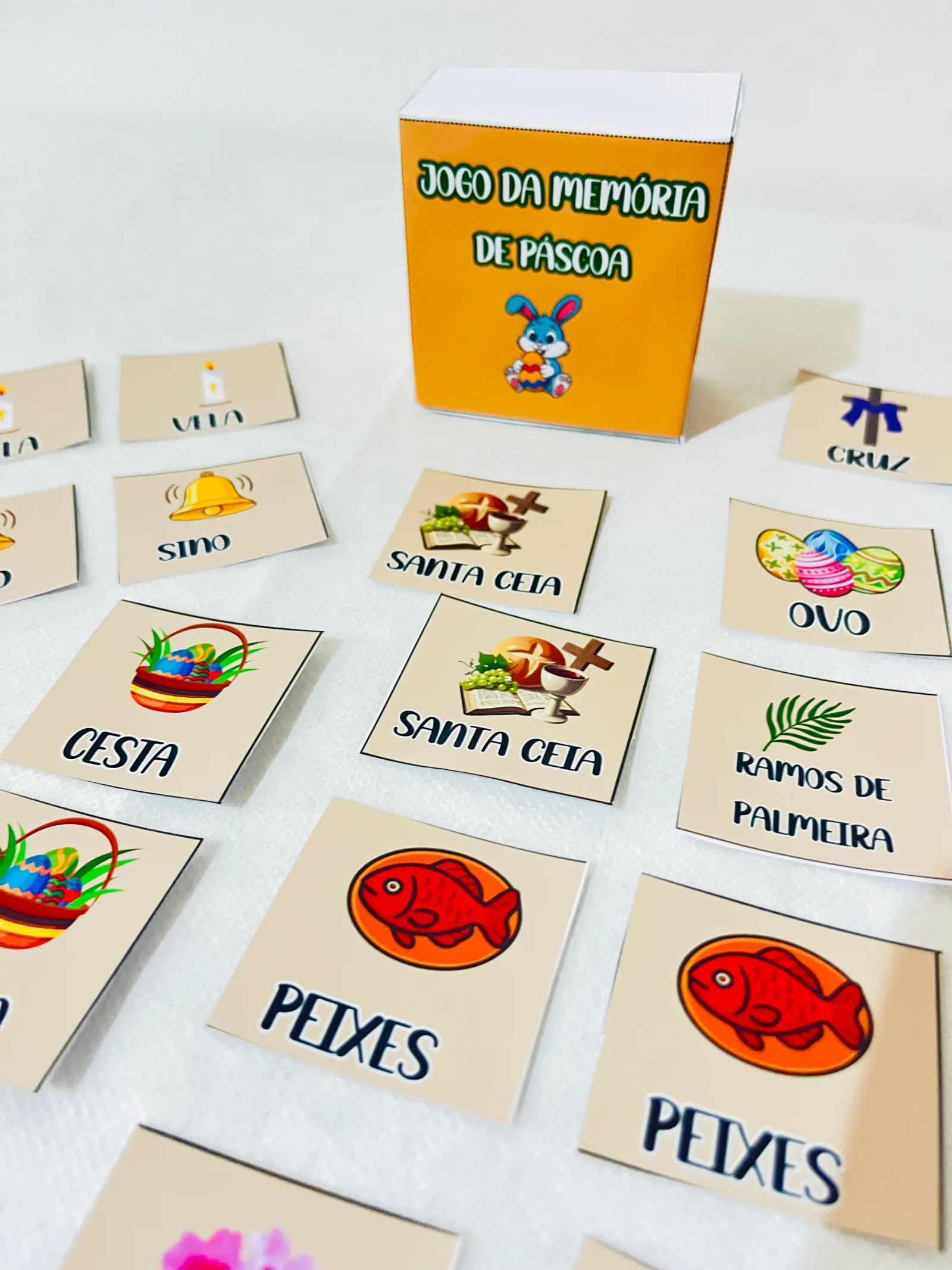 Jogo da Memória – Educação Infantil e Anos Iniciais | Alfabetização — amostra 1: Jogo da Memória para desenvolver atenção,…