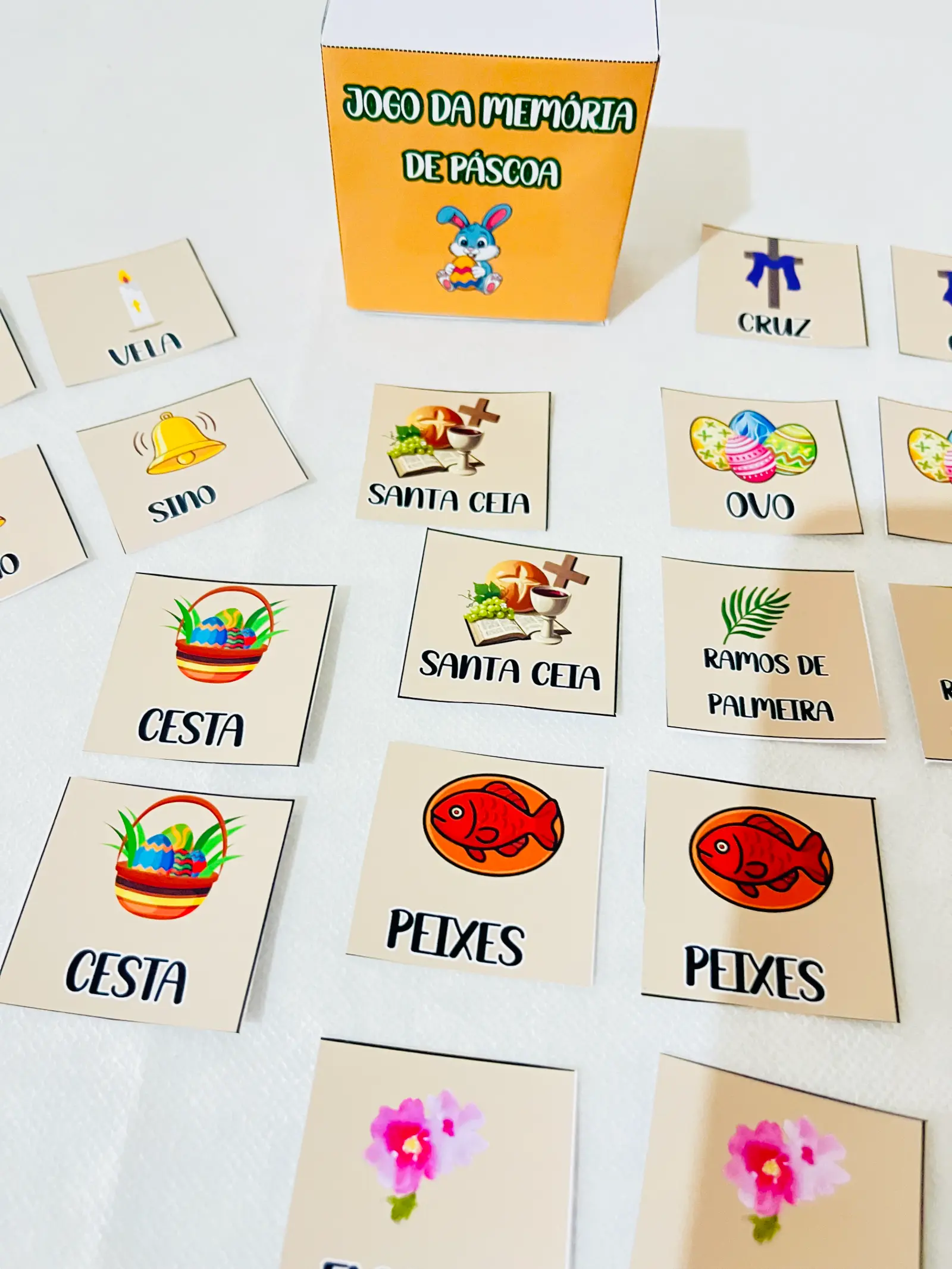 Jogo da Memória – Educação Infantil e Anos Iniciais | Alfabetização — amostra 2: Jogo da Memória para desenvolver atenção,…