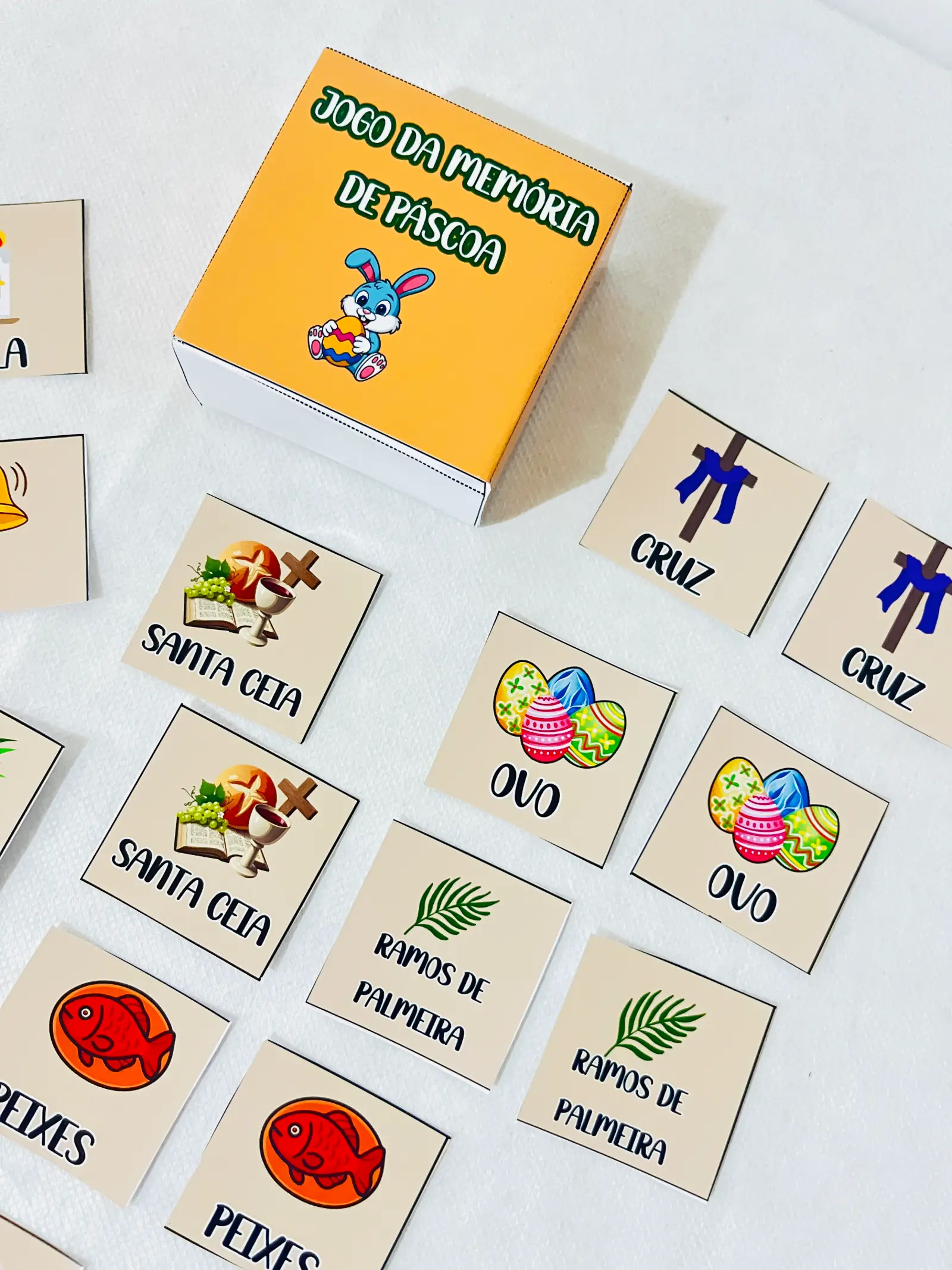 Jogo da Memória – Educação Infantil e Anos Iniciais | Alfabetização — amostra 5: Jogo da Memória para desenvolver atenção,…