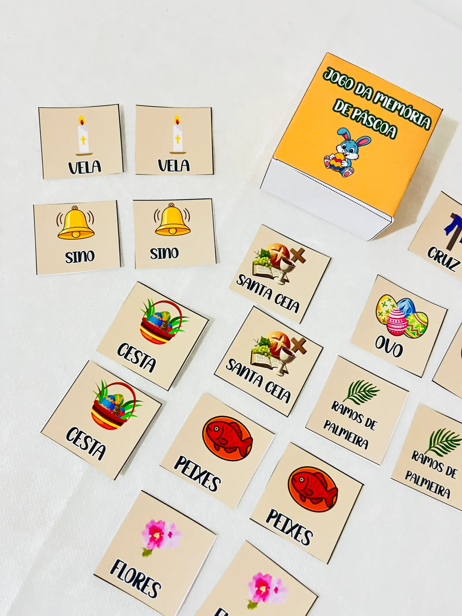 Jogo da Memória – Educação Infantil e Anos Iniciais | Alfabetização — Jogos pedagógicos para Educação Infantil: Jogo da…