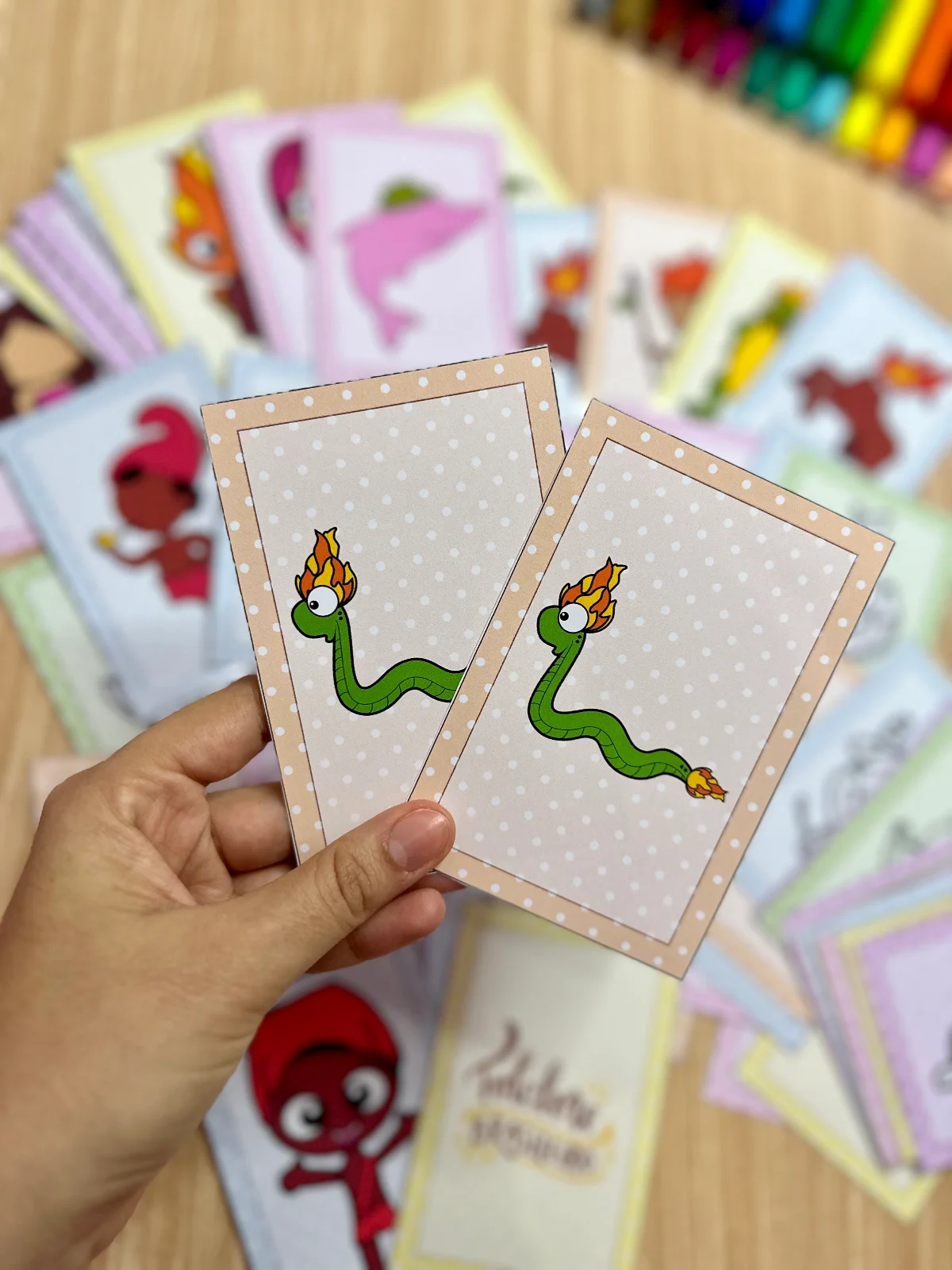 Jogo da Memória - Folclore Brasileiro – PDF para Imprimir — amostra 4: O arquivo Jogo da Memória Folclore acompanha 32… Jogo da Memória - Folclore Brasileiro – PDF para Imprimir — amostra 4: O arquivo Jogo da Memória Folclore acompanha 32…