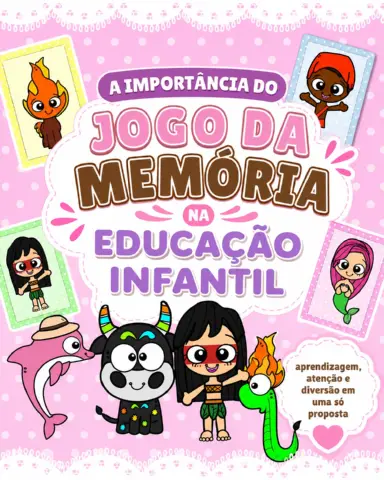 JOGO DA MEMÓRIA FOLCLORE PARA EDUCAÇÃO INFANTIL — capa do material