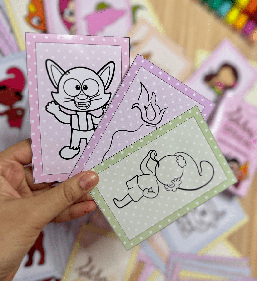 Jogo da Memória Folclore: PDF com 32 Fichas e Caixinha — amostra 6: Explore personagens do folclore brasileiro com um jogo…