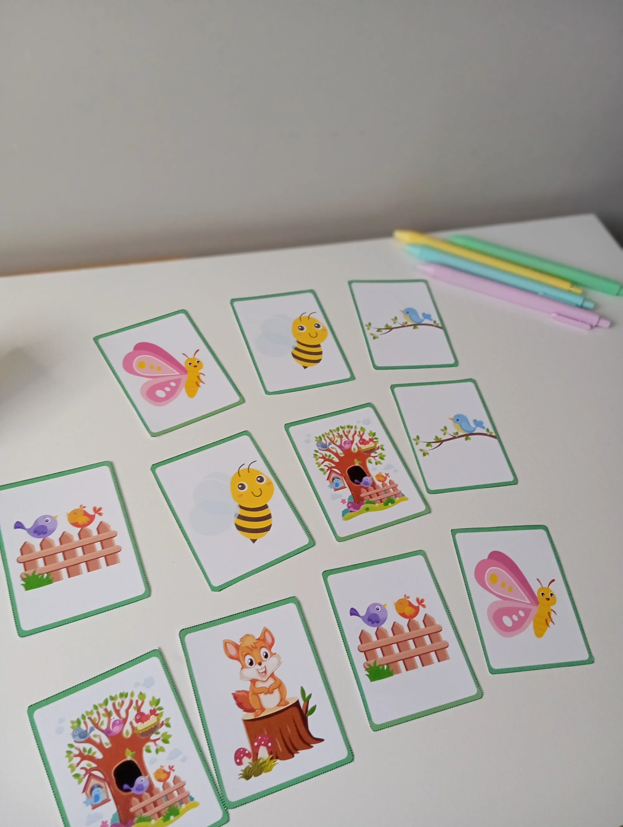 Jogo da Memória Primavera: Flores, Cores e Natureza — amostra 5: Jogo da Memória Primavera: recurso pedagógico dinâmico…