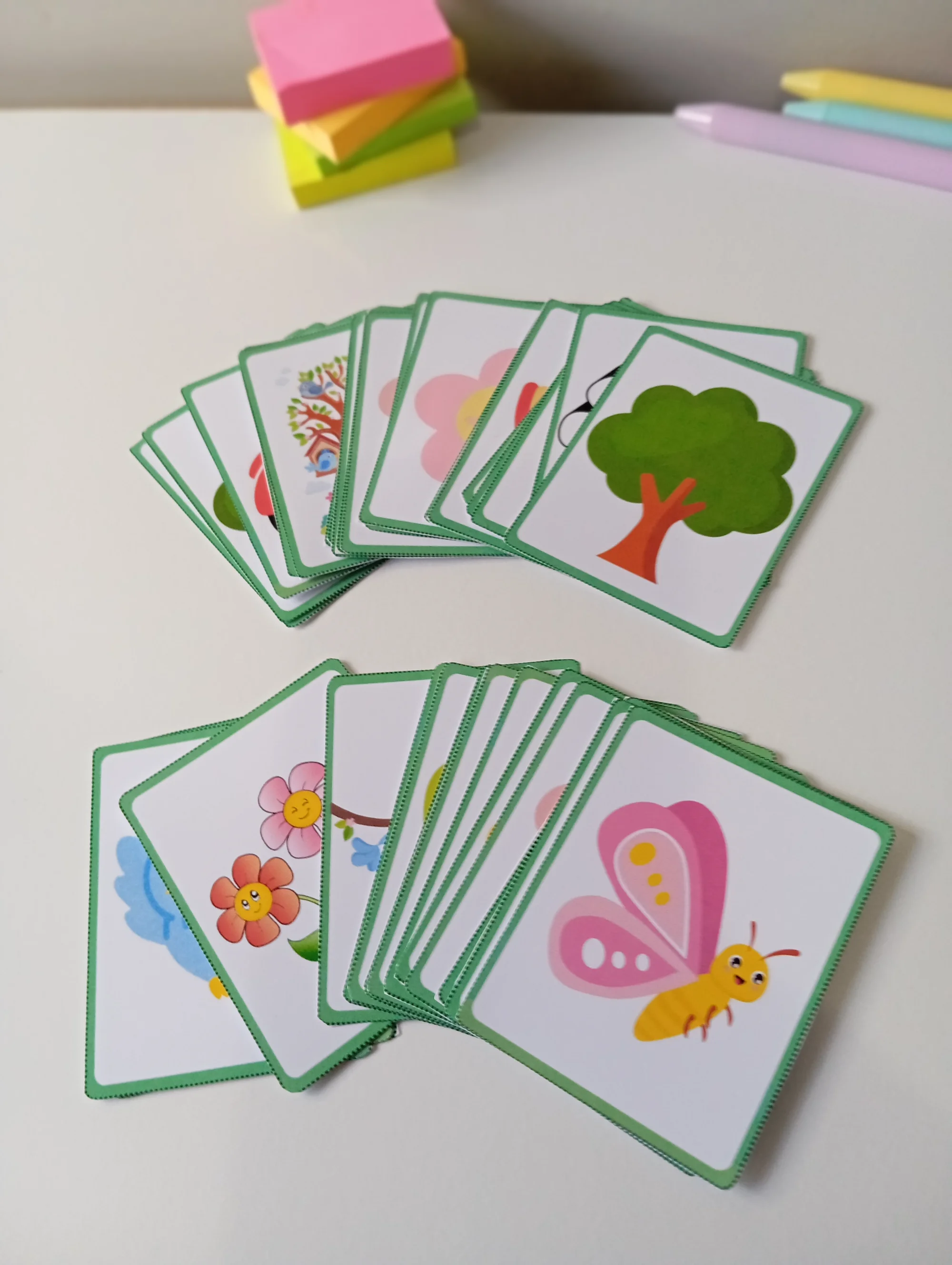 Jogo da Memória Primavera: Flores, Cores e Natureza — Jogos pedagógicos para Educação Infantil: Jogo da Memória Primavera:…
