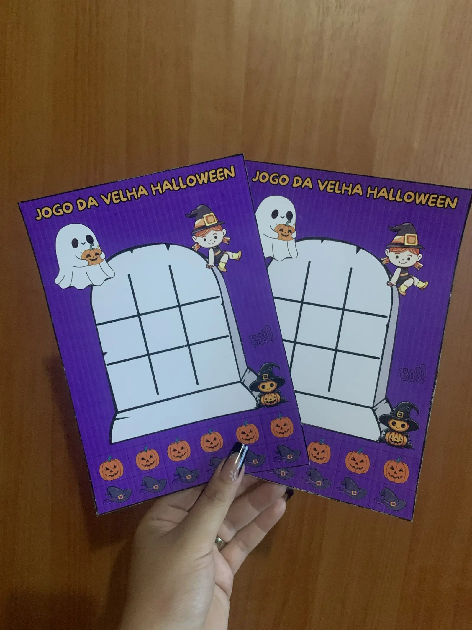 Jogo da velha halloween – Material Pedagógico — amostra 2: Sobre o JOGO DA VELHA HALLOWEEN