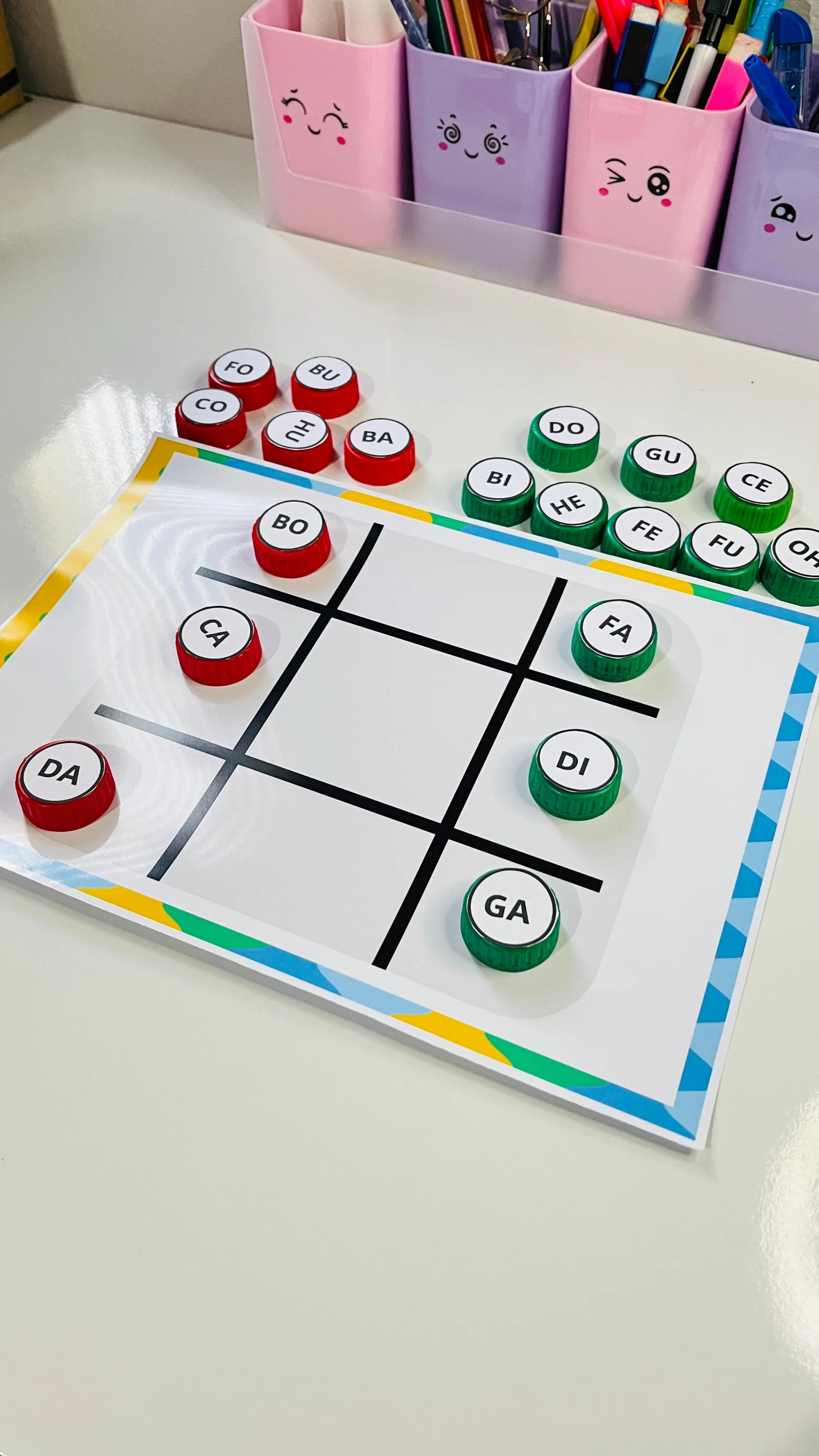 🔤 Jogo da Velha Silábico: Aprenda Sílabas e Palavras — amostra 2: Importance para o Estudante