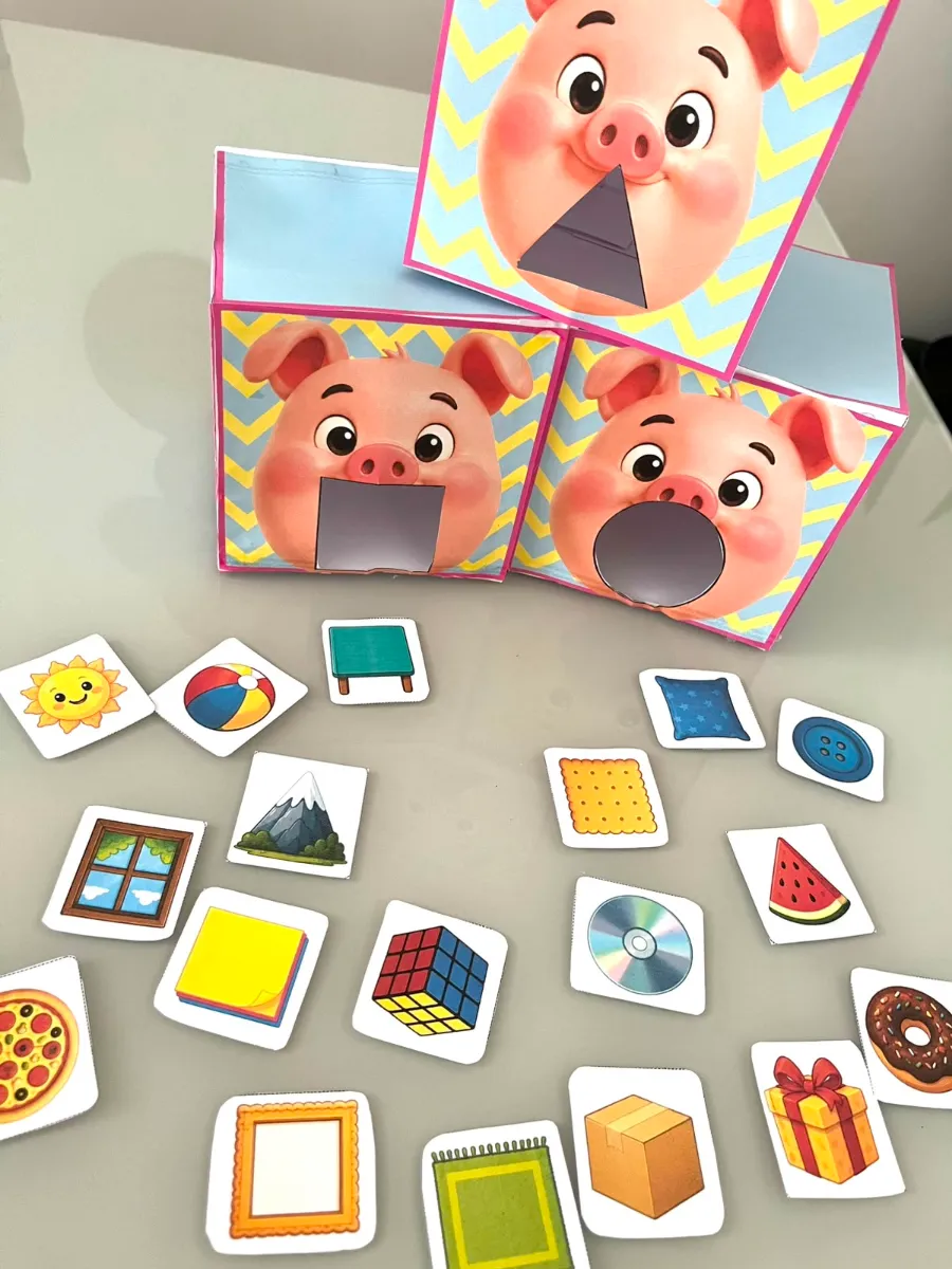 Jogo das Formas Geométricas - Matemática: Anos Iniciais — amostra 5: Esse jogo vai fazer com que seus alunos aprendam as…