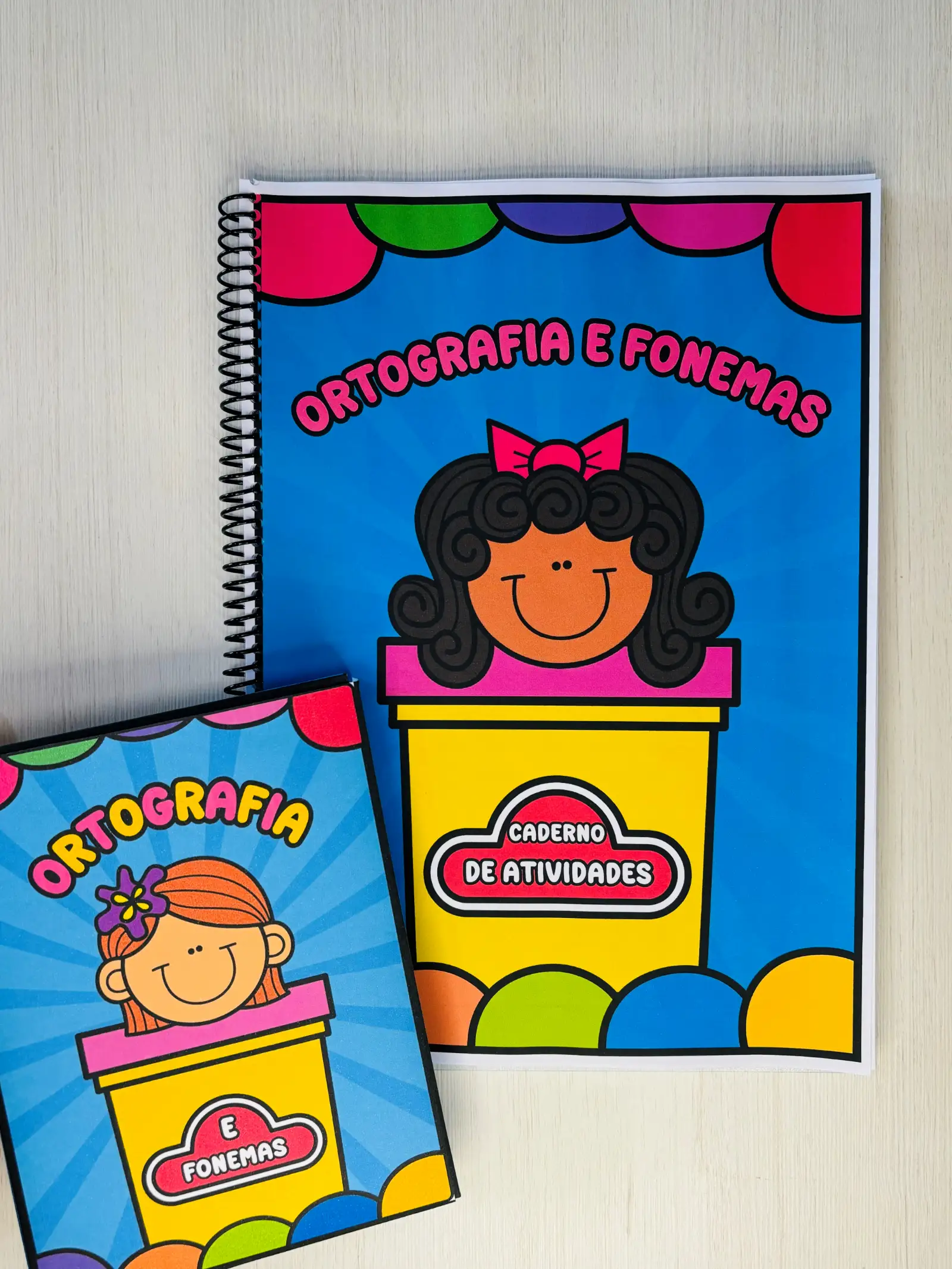 Jogo das Massinhas + Caderno de Atividades Ortografia e Fonemas — amostra 3: Para quem é indicado