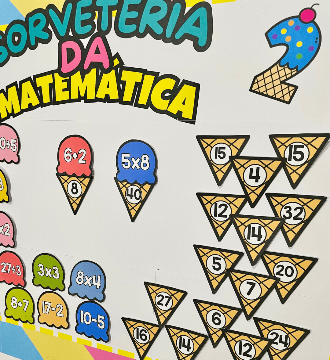 Jogo das quatro operações: Sorveteria da Matemática em PDF — amostra 4: Para quem é indicado