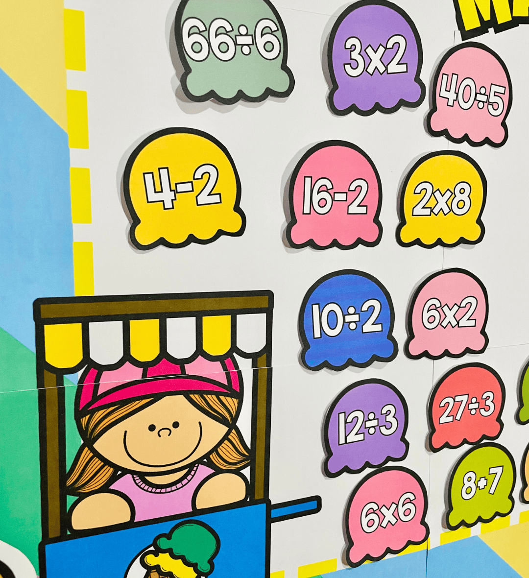 Jogo das quatro operações: Sorveteria da Matemática em PDF — amostra 5: Trabalhe as quatro operações com uma brincadeira de…