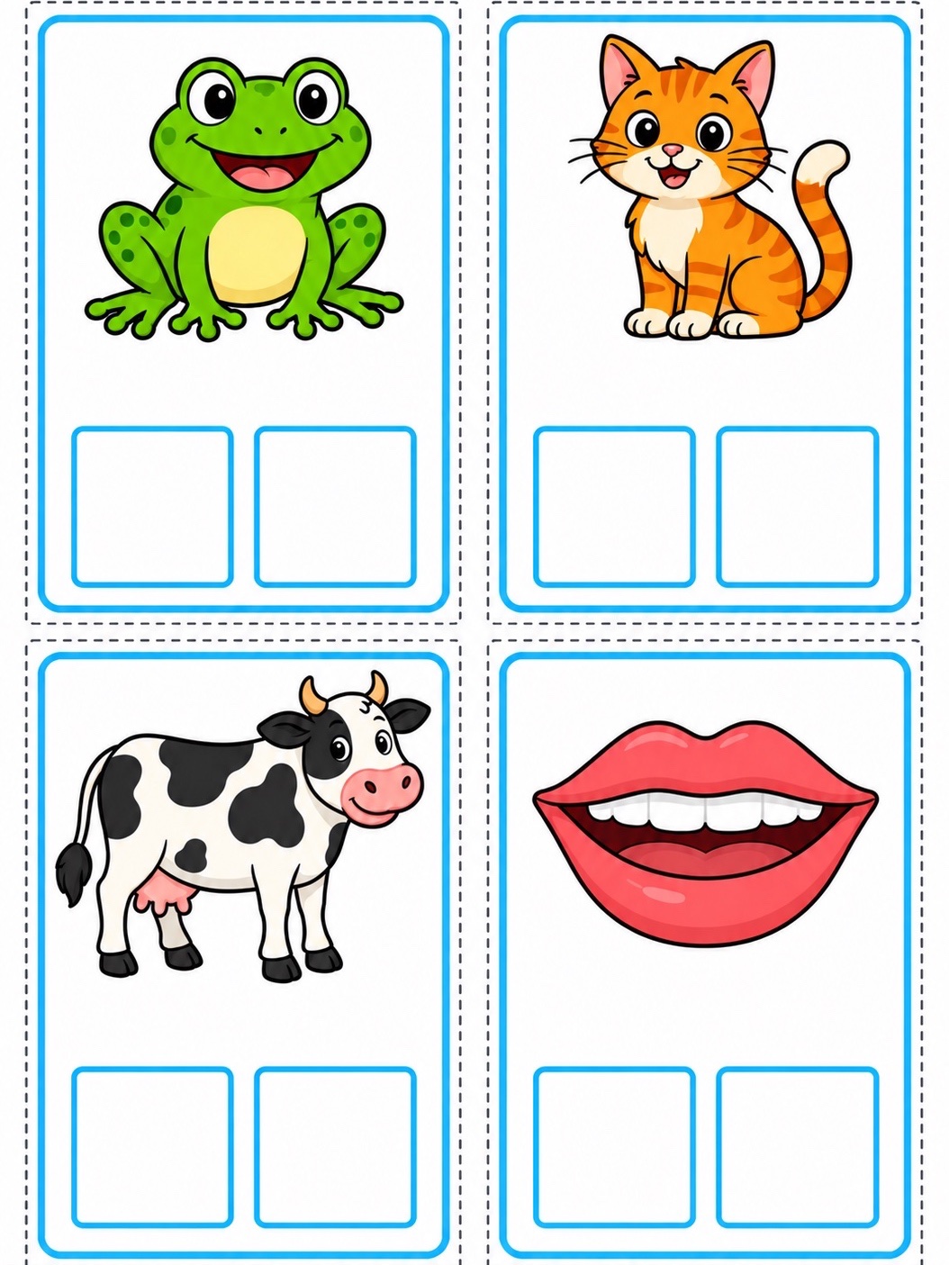 Jogo de Alfabetização com Sílabas Simples | Formar Palavras em PDF — amostra 6: Jogo de alfabetização em PDF com 12…