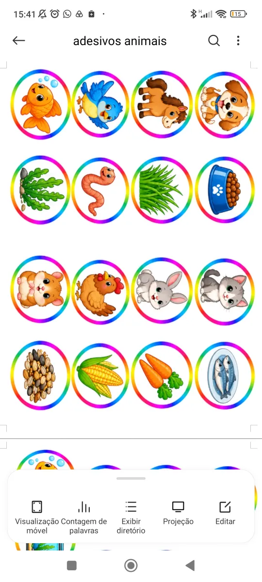 Jogo de associação animais — Jogos pedagógicos para Educação Infantil: Vc pode montar um jogo de associação de animais…