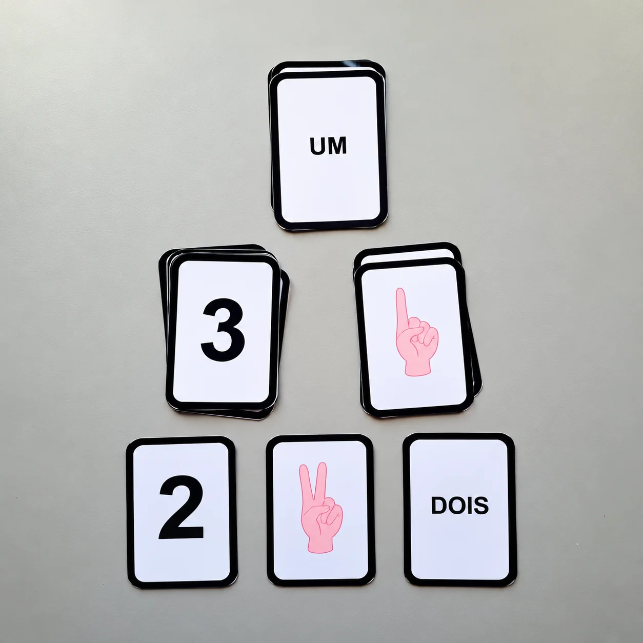 Jogo de Associação de Números e Quantidades de 0 a 10 — amostra 1: Deixe suas aulas de matemática mais lúdicas! Adquira o…