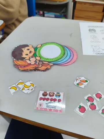 Jogo de Divisão: A Lanchonete da Divisão — amostra 5: Jogo pedagógico de matemática com 20 cartões de divisão por um…