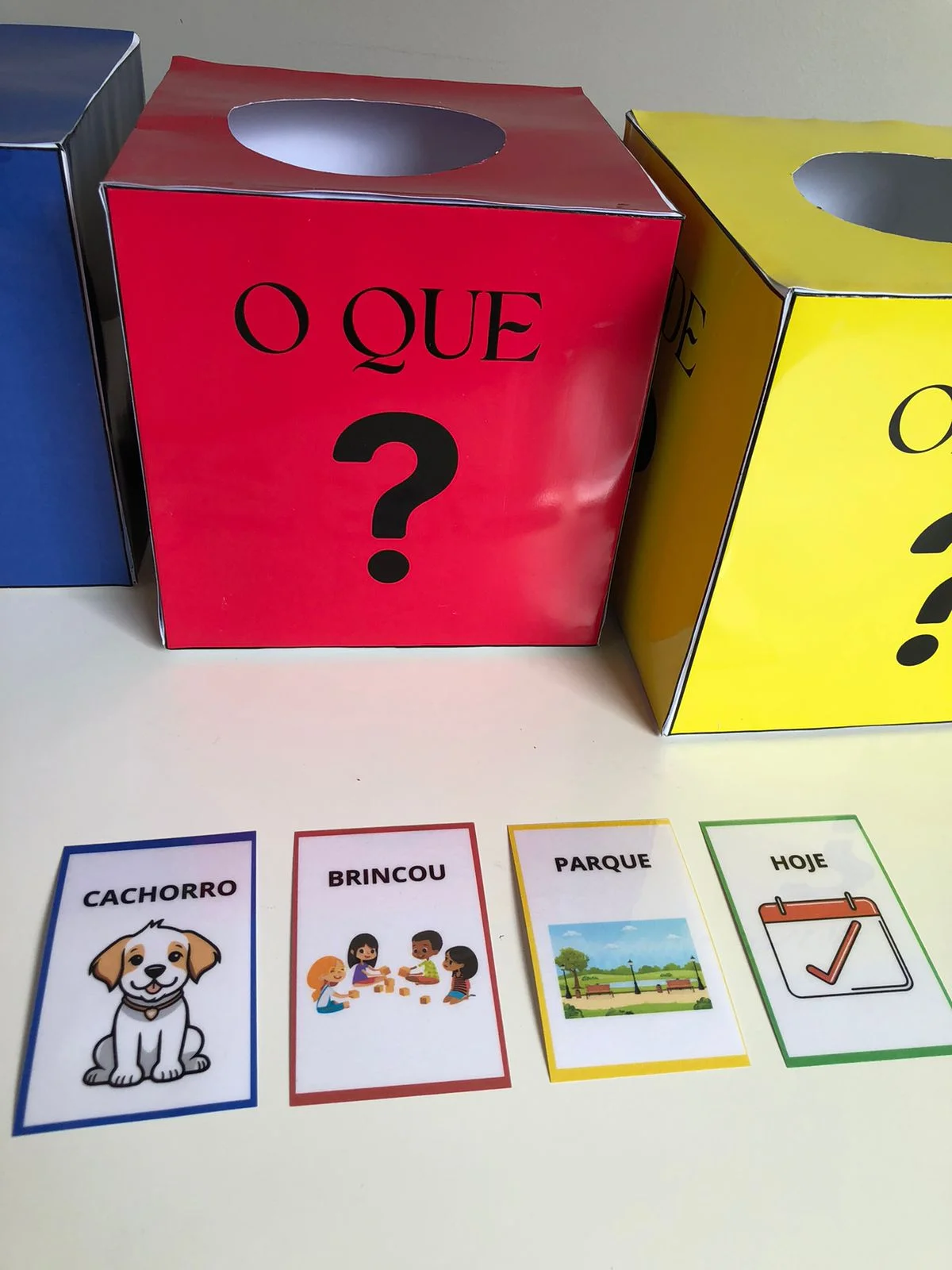 Jogo de Formação de Frases — amostra 1: Jogo interativo para formar frases de maneira divertida, trabalhando linguagem,…