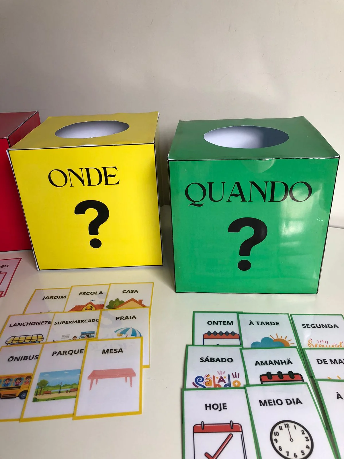 Jogo de Formação de Frases — amostra 4: Jogo interativo para formar frases de maneira divertida, trabalhando linguagem,…