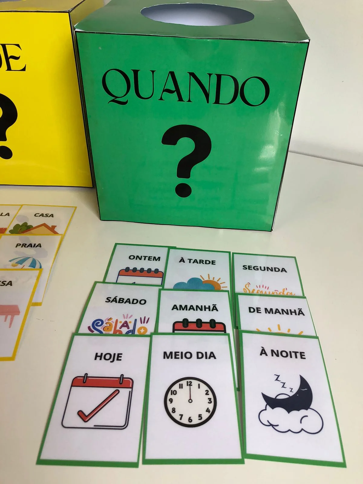 Jogo de Formação de Frases — amostra 5: Jogo interativo para formar frases de maneira divertida, trabalhando linguagem,…
