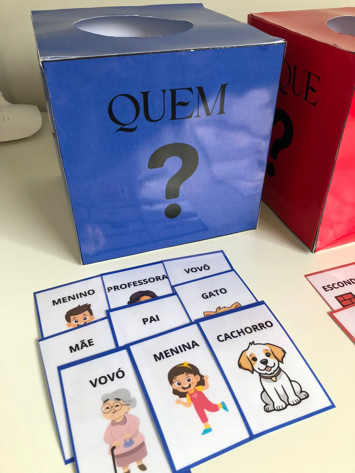 Jogo de Formação de Frases — amostra 6: Jogo interativo para formar frases de maneira divertida, trabalhando linguagem,…