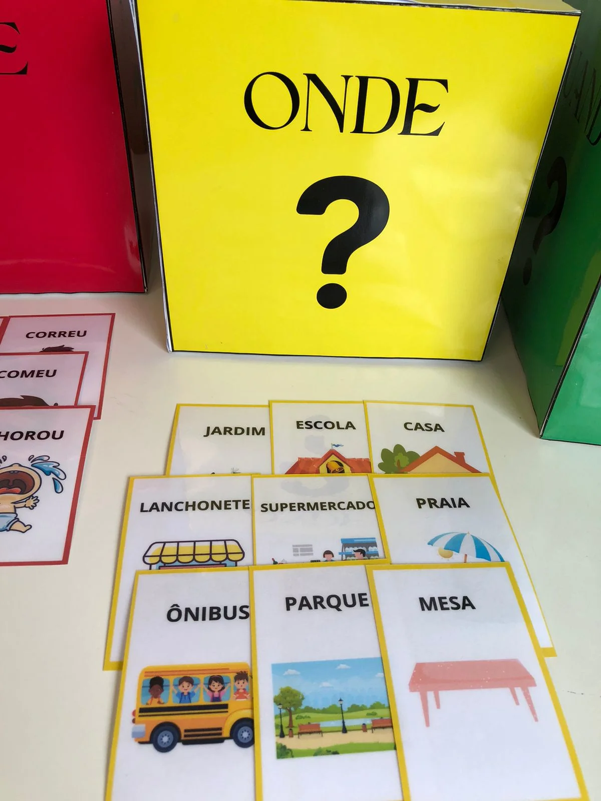 Jogo de Formação de Frases — amostra 7: Jogo interativo para formar frases de maneira divertida, trabalhando linguagem,…