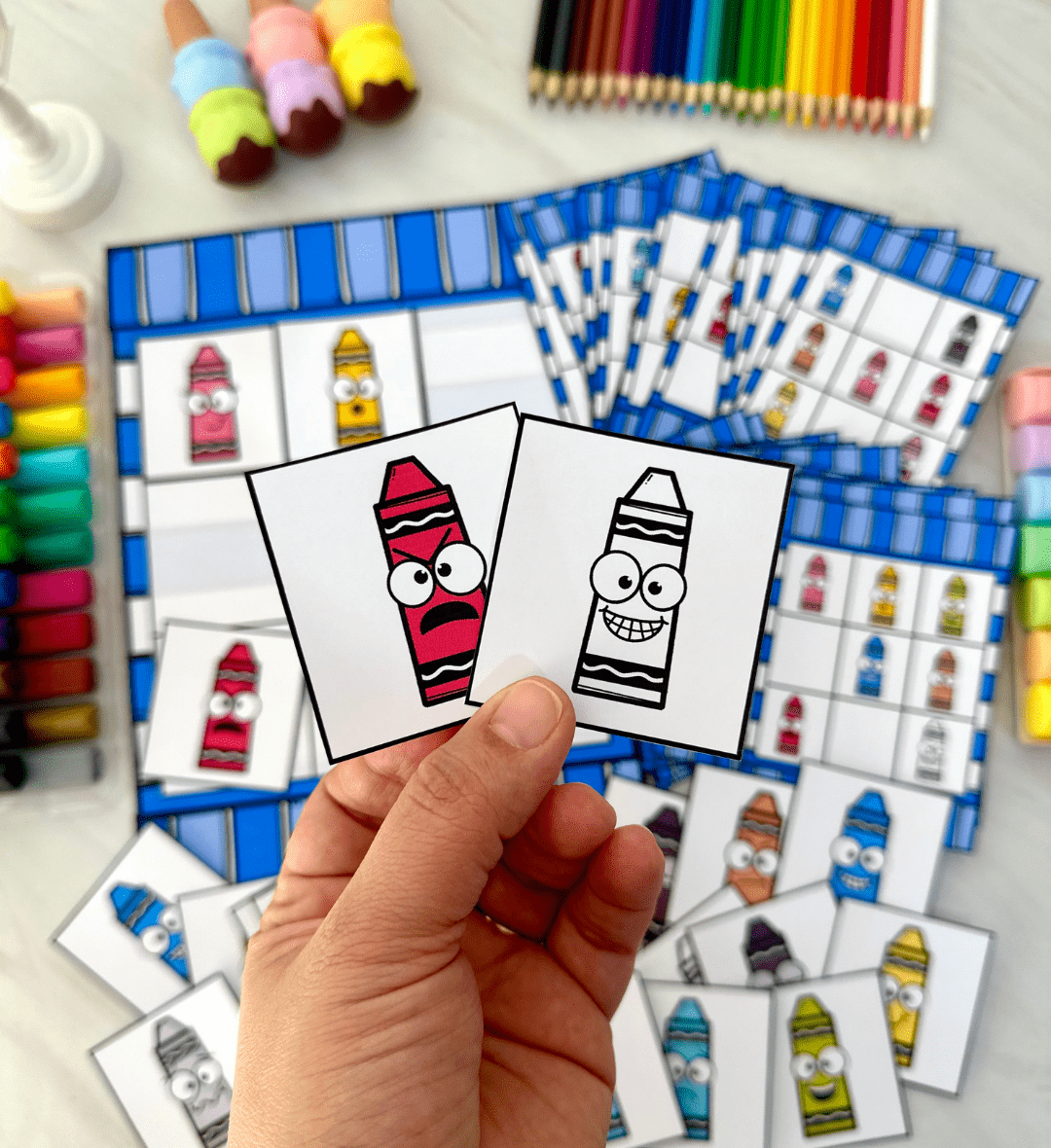 Jogo de memória visual: Jogo dos Espaços em PDF — amostra 1: Jogo dos Espaços: estímulo à memória visual