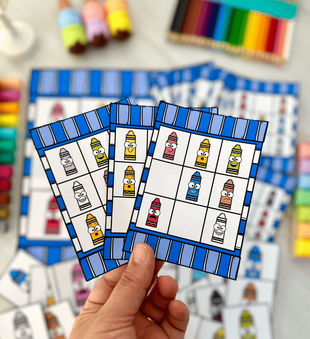 Jogo de memória visual: Jogo dos Espaços em PDF — amostra 4: Para quem é indicado
