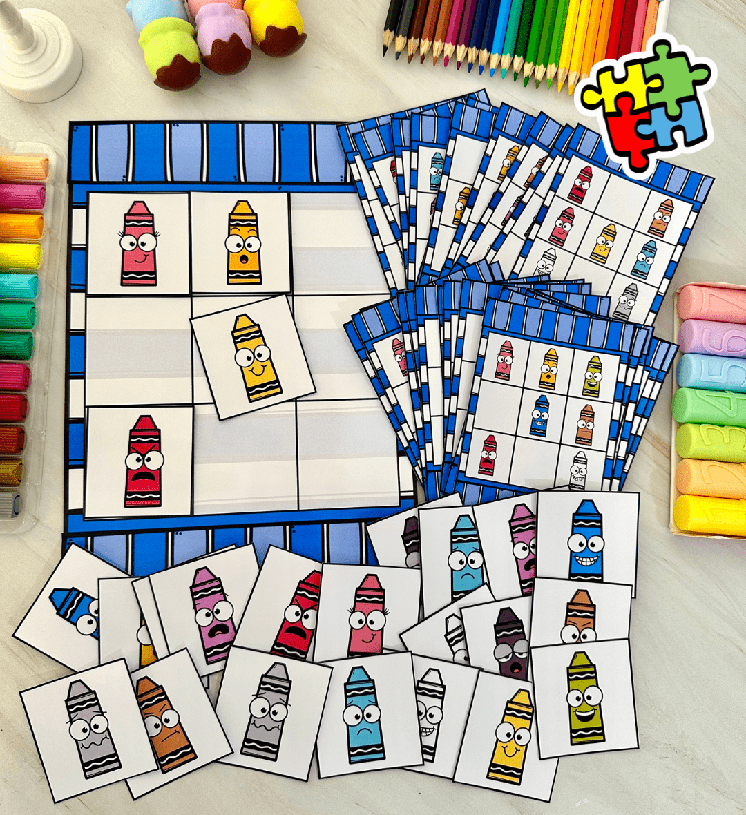 Jogo de memória visual: Jogo dos Espaços em PDF — Jogos pedagógicos para Educação Infantil: Estimule a memória visual, a…