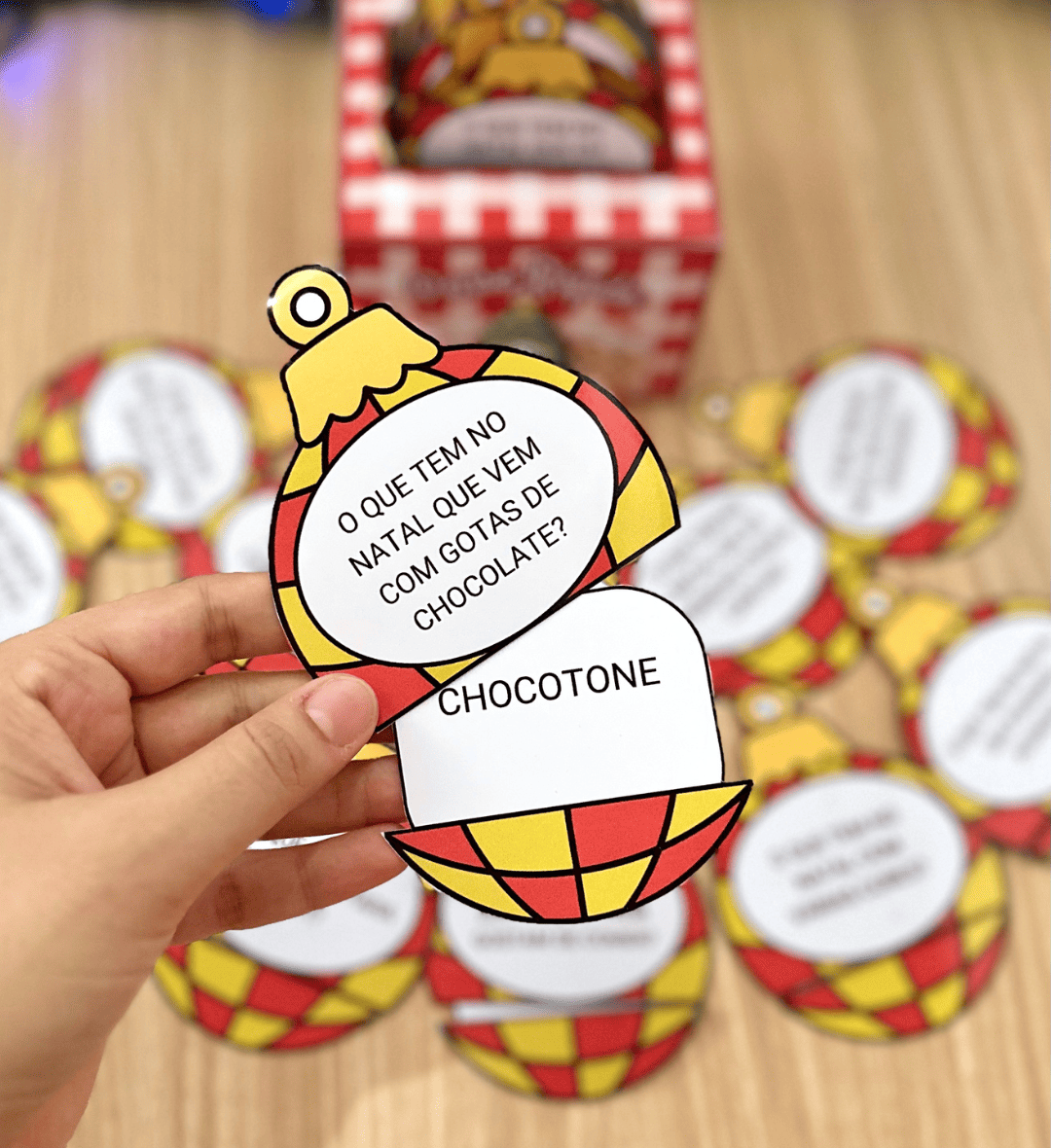 Jogo de perguntas de Natal: Pense Rápido para crianças — amostra 4: Para quem é indicado