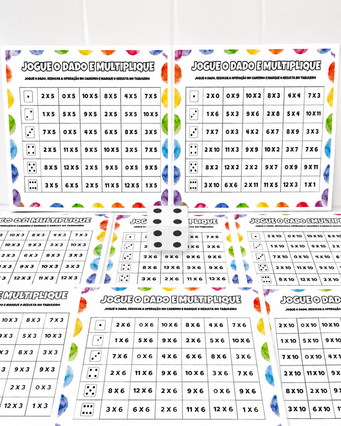 Jogo de tabuleiro: jogue o dado e multiplique+ plano de aula – Material Pedagógico — amostra 3: JOGO DE TABULEIRO: JOGUE O… Jogo de tabuleiro: jogue o dado e multiplique+ plano de aula – Material Pedagógico — amostra 3: JOGO DE TABULEIRO: JOGUE O…