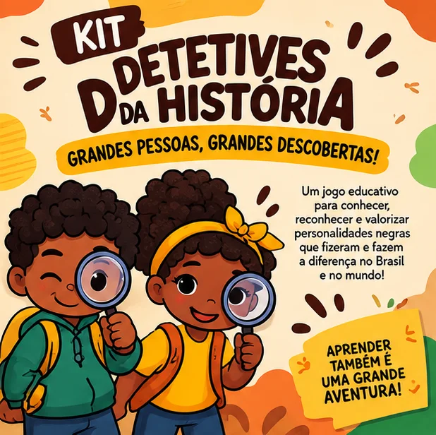 Jogo Detetives da História – Consciência Negra Ensino Fundamental PDF — amostra 4: Jogo para o Dia da Consciência Negra,… Jogo Detetives da História – Consciência Negra Ensino Fundamental PDF — amostra 4: Jogo para o Dia da Consciência Negra,…