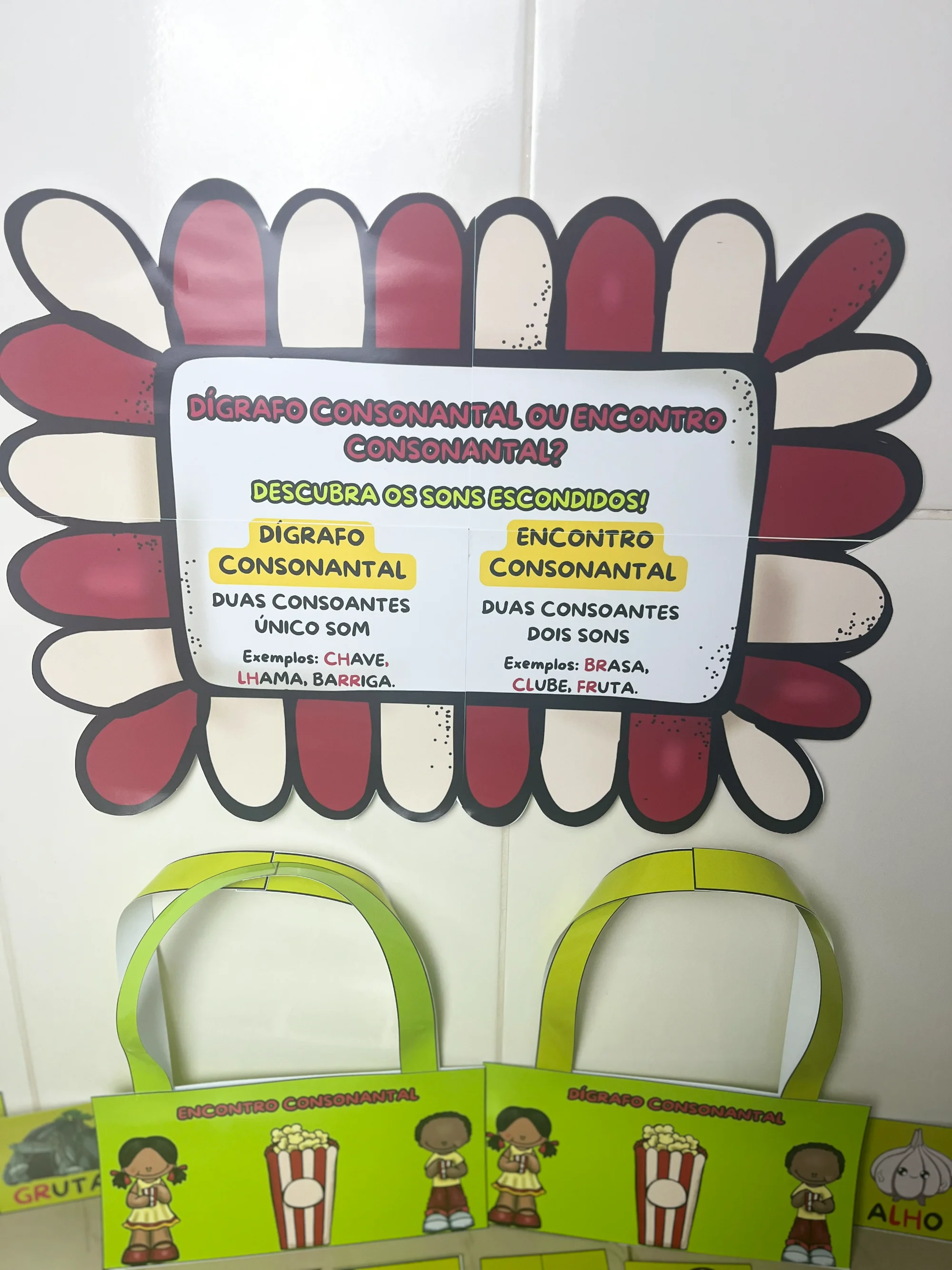 Jogo Dígrafo Consonantal x Encontro Consonantal — amostra 5: Jogo Dígrafo Consonantal x Encontro Consonantal para ensinar e…