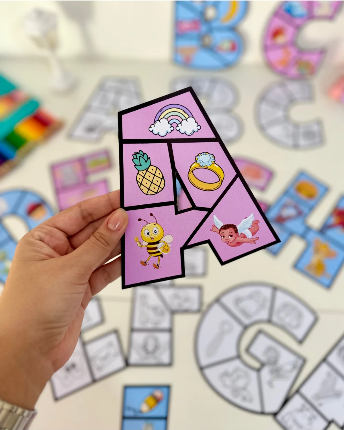 Jogo do Alfabeto – Atividades para Imprimir — amostra 3: Para quem é indicado