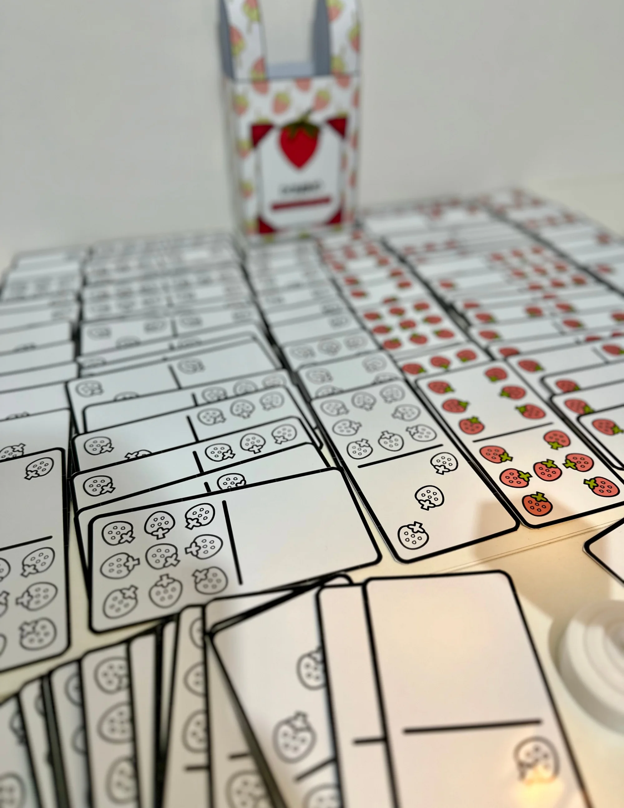 Jogo Dominó das Quantidades Educação Infantil — amostra 1: Dominó das Quantidades para trabalhar diversas habilidades com…