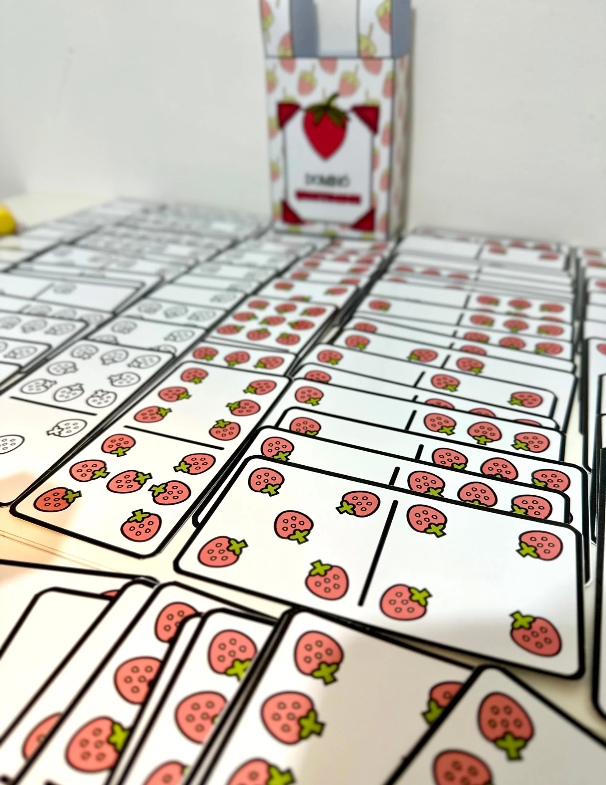 Jogo Dominó das Quantidades Educação Infantil — amostra 2: Dominó das Quantidades para trabalhar diversas habilidades com…
