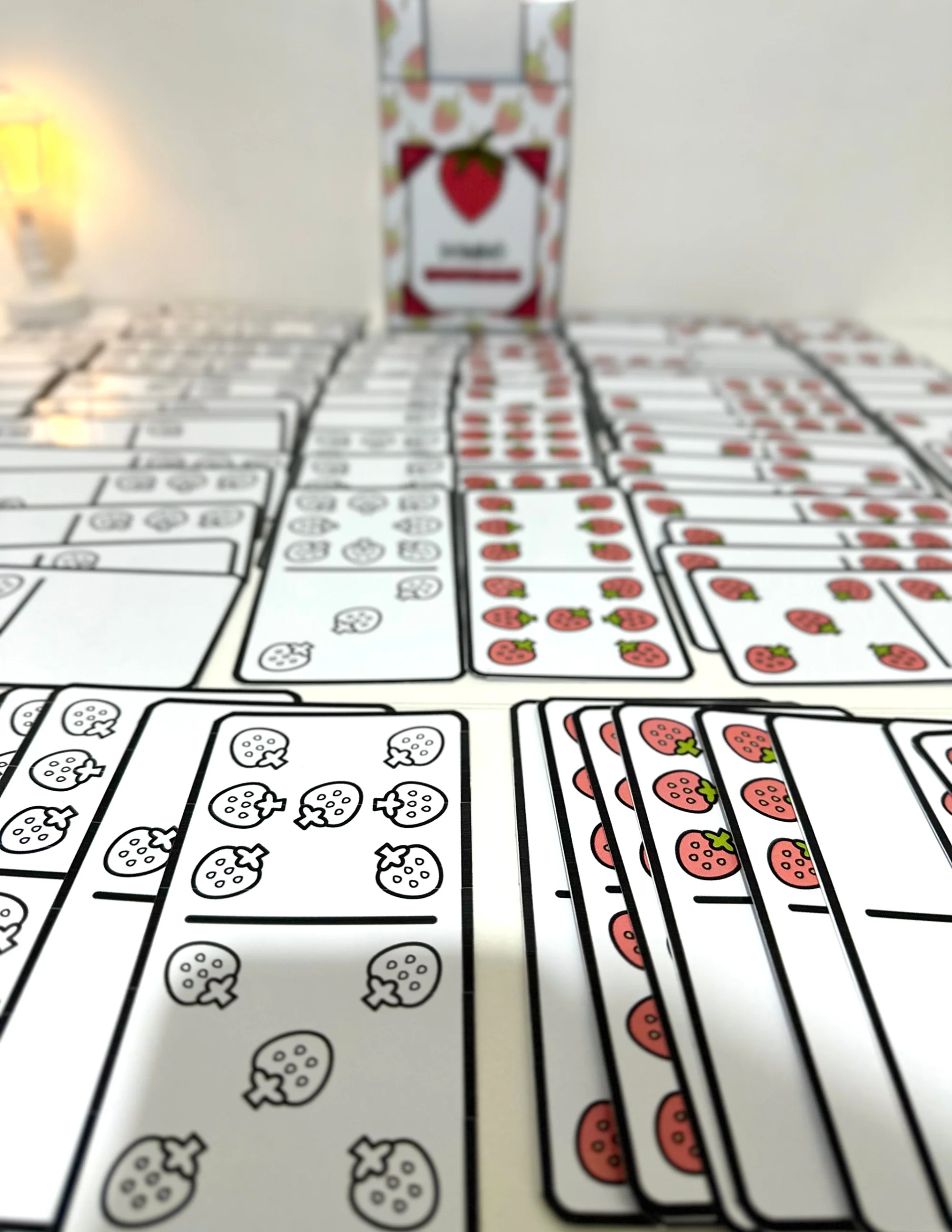 Jogo Dominó das Quantidades Educação Infantil — Alfabetização para Educação Infantil: Dominó das Quantidades para trabalhar…