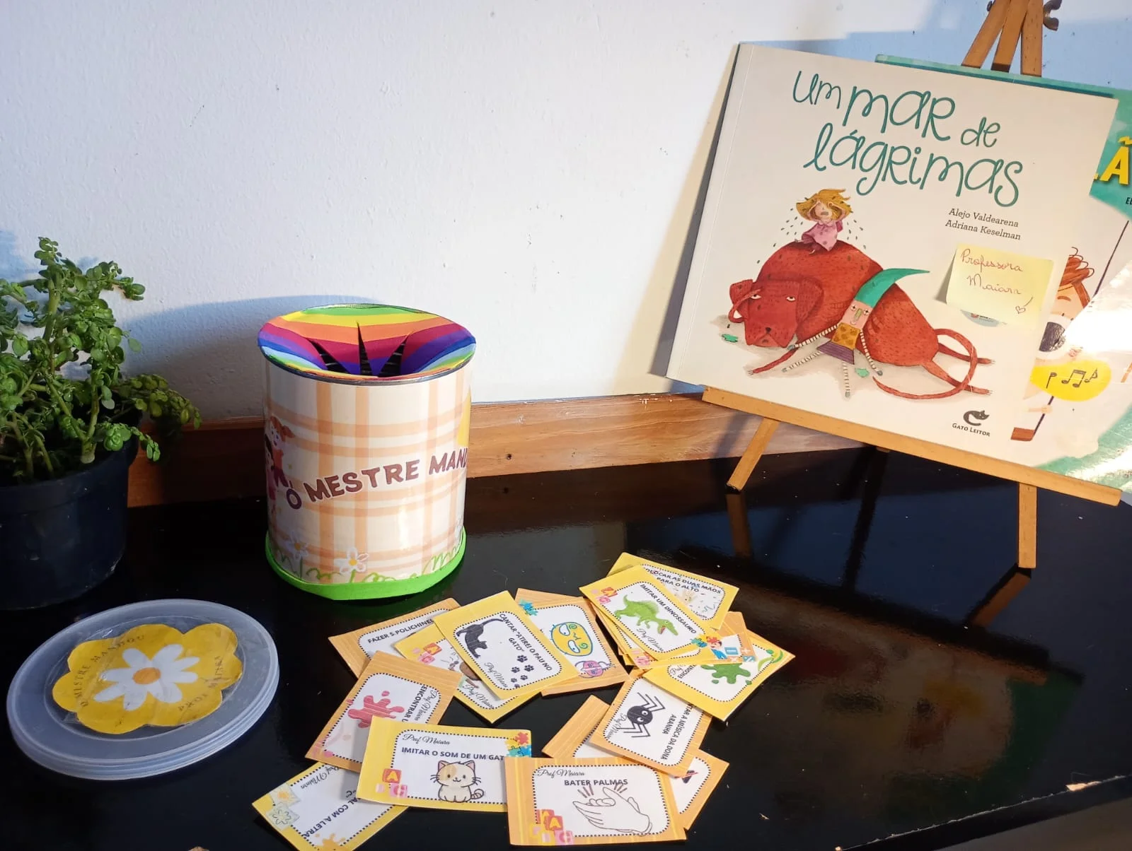 Jogo Educação Infantil e Anos iniciais - O mestre mandou — amostra 6: Jogo "O mestre mandou" para trabalhar atenção,…
