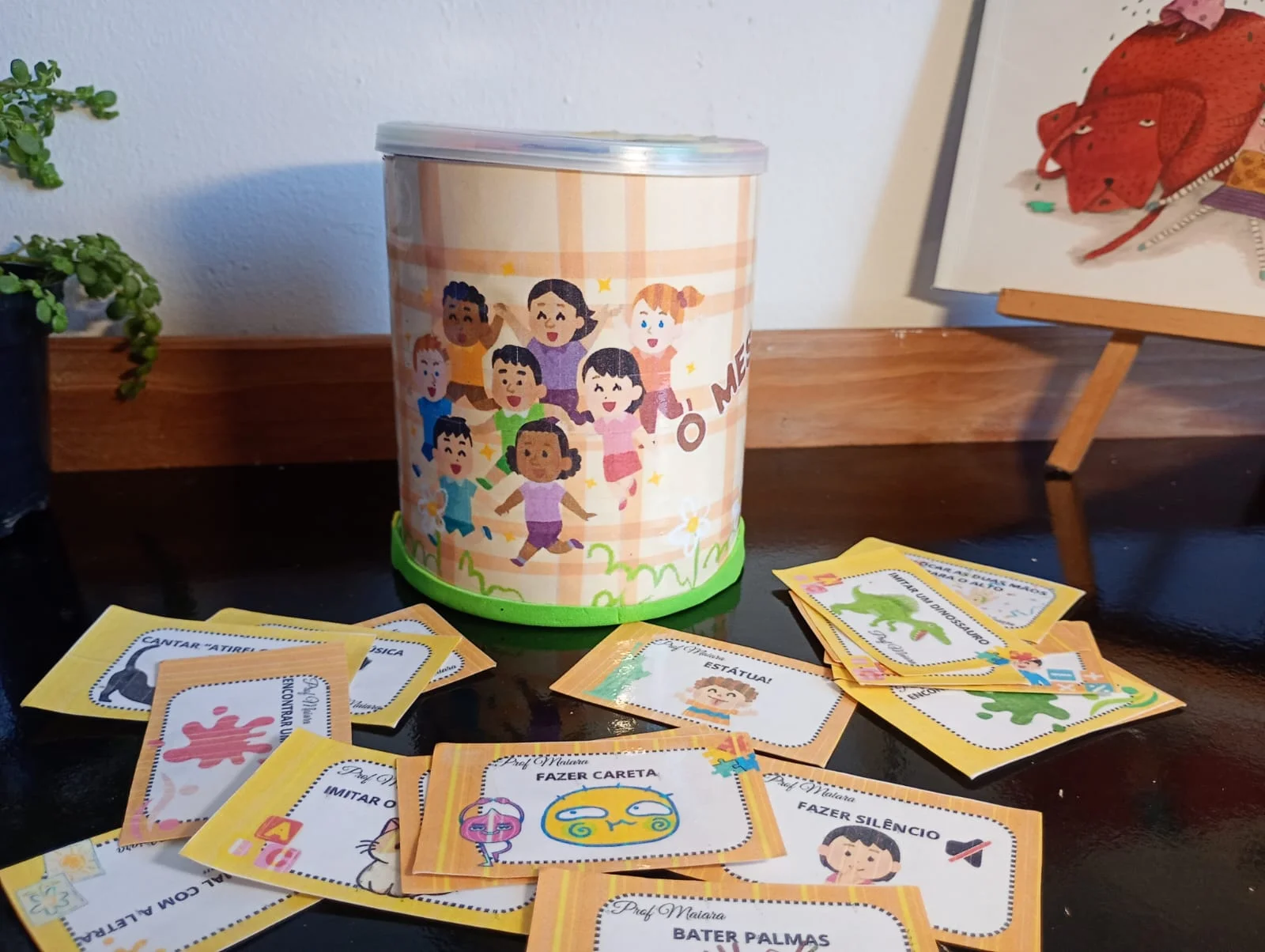Jogo Educação Infantil e Anos iniciais - O mestre mandou — Jogos pedagógicos para Educação Infantil: Jogo "O mestre mandou"…