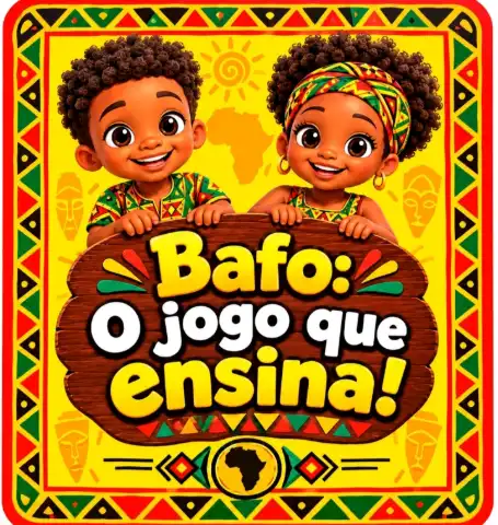 Jogo educativo- Curiosidades africanas — capa do material
